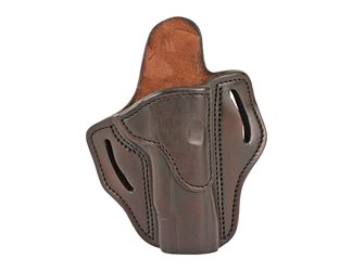 1791 Gunleather Belt Holster 1, Right Hand, Signature Brown Leather, Fits 1911 4" & 5"