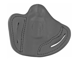 1791 Gunleather Right Hand, Stealth Black, Fits J Frame, Ruger LCR, Taurus 85