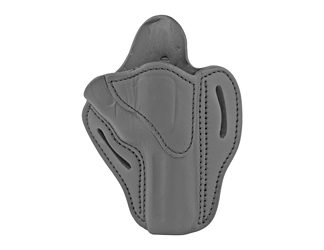 1791 Gunleather Right Hand, Stealth Black, Fits K & L Frame, 686, Ruger GP100