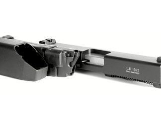Advantage Arms Conversion Kit, 22LR, 4.49" Barrel, Fits Glock 17/22, Black Finish, 10 Rounds, 1 Magazine, Includes Range Bag
