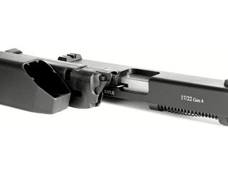 Advantage Arms Conversion Kit, 22LR, 4.49" Barrel, Fits Glock Generation 4 17/22, Black Finish, 10 Rounds, 1 Magazine, Includes Range Bag