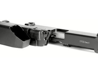 Advantage Arms Conversion Kit, 22LR, Fits Glock Generation 5 17/22, Black Finish, 10 Rounds, 1 Magazine, Includes Range Bag