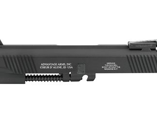 Advantage Arms Conversion Kit, 22LR, Fits Commander 1911, With Range Bag, Black Finish, Target Sights, 10 Rounds, 1 Magazine