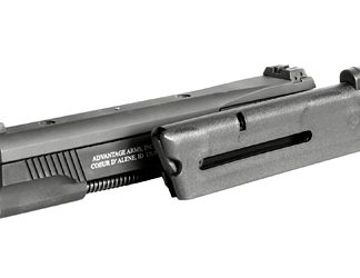 Advantage Arms Conversion Kit, 22LR, Fits 1911, With Range Bag, Black Finish, Standard Sights, 10 Rounds, 1 Magazine