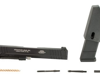 Advantage Arms Conversion Kit, 22LR, 4.49" Barrel, Fits Springfield Armory XD 9/40, Non-XDM Frames Only, Does Not Fit 3" Sub-compact, With Range Bag, Black Finish, 10 Rounds, 1 Magazine