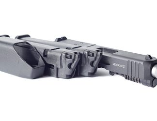 Advantage Arms Conversion Kit, 22 LR, 4" Threaded Barrel, Fits Glock 26/27 Gen1-5, Optic Ready, 15 Rounds, 2 Magazines, Includes Range Bag