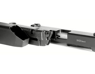 Advantage Arms Conversion Kit, 22LR, 4.02" Barrel, Fits Glock Generation 4 19/23, Black Finish, Standard Sights, 10 Rounds, 1 Magazine, Includes Range Bag