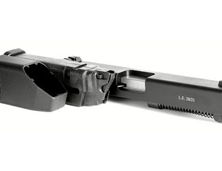 Advantage Arms Conversion Kit, 22LR, 4.6" Barrel, Fits Glock 20/21/20SF/21SF, With Range Bag, Black Finish, 10 Rounds, 1 Magazine