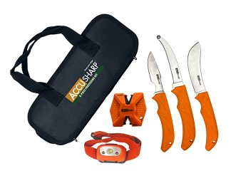 AccuSharp Game Processing Kit