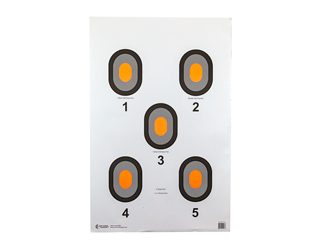 Action Target Bulls-Eye