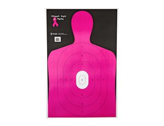 Action Target Shoot For The Cure