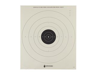 Action Target Timed And Rapid Fire