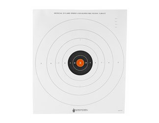 Action Target Timed And Rapid Fire