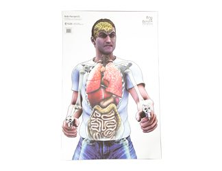 Action Target Bag of Bones