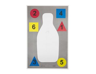 Action Target Anatomy And Command Training T