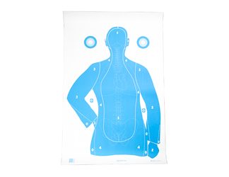Action Target B-21E Qualification Target