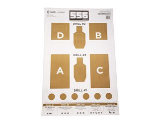 Action Target 556 Training Lab Target