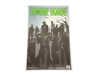 Action Target Zombie Horde Target