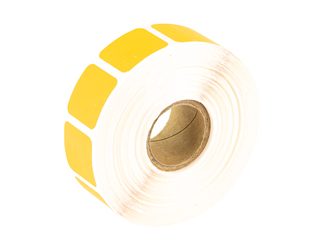Action Target Roll of 1000 7/8" Square Targe