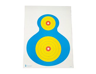 Action Target High Visibility Fluorescent Si