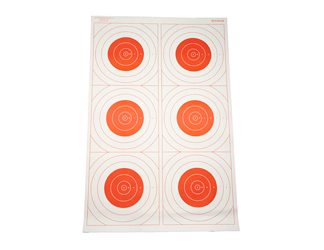 Action Target Six Bull's-Eye Military Traini