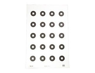Action Target Military 3" Aimpoint Dot Train
