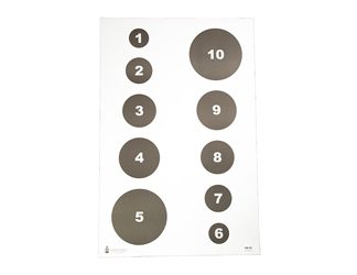 Action Target Military Varied Circle Command