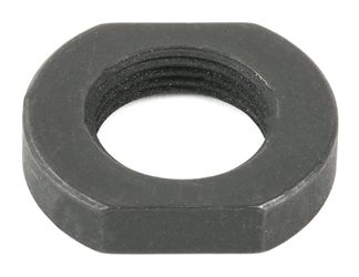 ATI Outdoors AR-15 223/5.56 Muzzle Brake Jam Nut, 1/2X28 Thread, Black Oxide Finish