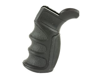 ATI Outdoors Pistol Grip, AR-15 X1 Recoil Reducing, Finger Grooves, Black