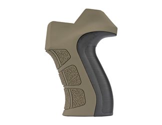 ATI Outdoors Pistol Grip, AR-15 X2 Recoil Reducing, Flat Dark Earth