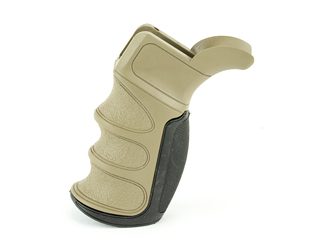 ATI Outdoors Pistol Grip, AR-15 X1 Recoil Reducing, Flat Dark Earth