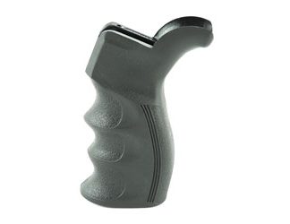ATI Outdoors Classic Pistol Grip, Fits AR-15 and AR Variants, Also Fits Ruger 22 Charger Pistol w/AR Style Grip, Ergonomic Design, Sure-Grip Texture, Scratchproof and Weatherproof, Black Finish
