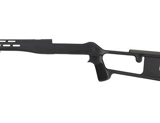 ATI Outdoors Stock, Fits Ruger 10/22, Glass Filled Nylon, Thumbhole Stock, Black