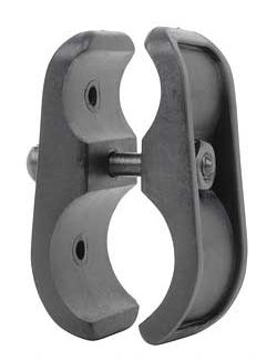 ATI Outdoors Magazine Clamp, Fits 12 Gauge Shotguns, with Sling Swivel, Black