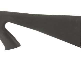 ATI Outdoors Stock, Fits Mossberg/Winchester/Remington, 12 Gauge, Butt Stock, with Pistol Grip, Black
