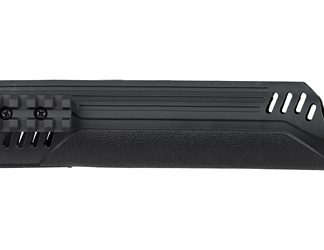 ATI Outdoors Stock, Fits Mossberg/Winchester/Remington, 12 & 20 Gauge, with Picatinny, Black