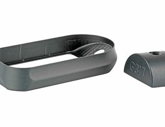 Agency Arms Magwell, Fits Glock 17 Gen 3, Black Finish