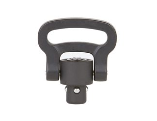 ALG Defense Swivel, Black, Forged from 7075 T6 Aluminum, Quick Detach Swivel