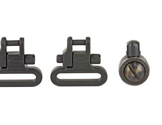 Allen Company Swivel, 1", For Pump Shotgun, Black