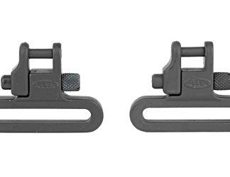 Allen Company Swivel, 1.25", Cast, Black