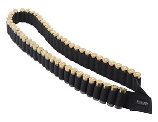 Allen Company Shotshell Bandolier, Fits 12Ga Shotshells, Holds up to 56 Shotgun Shells, Black Finish