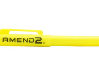 Amend2 Reinforced-G10 Yellow Self-Def