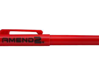 Amend2 G10 Red Reinforced Self-Defens