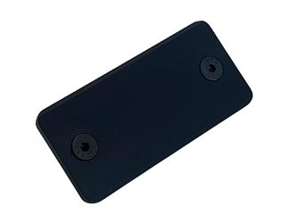 Amend2 M-LOK to ARCA Adapter, 3" Length, Anodized Finish, Black