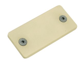 Amend2 M-LOK to ARCA Adapter, 3" Length, Anodized Finish, Flat Dark Earth
