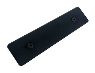 Amend2 M-LOK to ARCA Adapter, 6" Length, Anodized Finish, Black