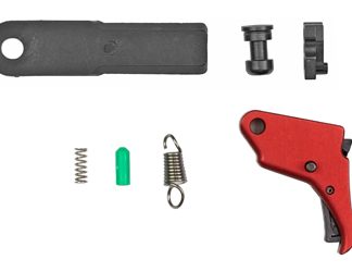 Apex Tactical Specialties Kit, Red, Shield Action Enhancement Trigger and Duty Carry K