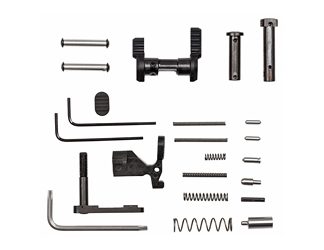 Armaspec Gun Builder's Lowers Parts Kit (Less FCG and Grip), Fits AR 5.56 NATO/223 Remington, This Is NOT A Complete Lower Parts Kit