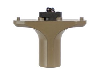 Arisaka Defense Finger Stop, Anodized Finish, Flat Dark Earth, Fits M-LOK