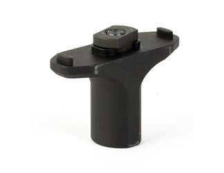Arisaka Defense Finger Stop, Anodized Finish, Black, Fits M-LOK